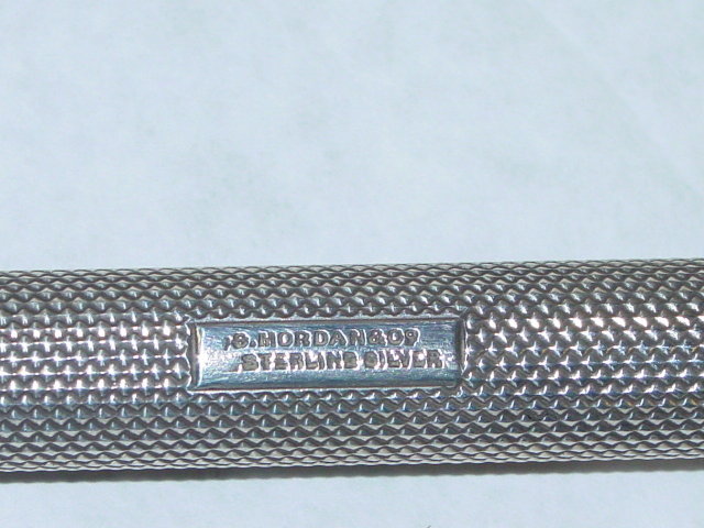 Antique pen case London 1900