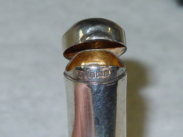 Antique mouthpiece holder Birmingham 1907