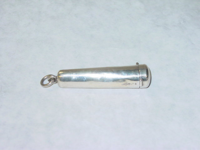 Antique mouthpiece holder Birmingham 1901