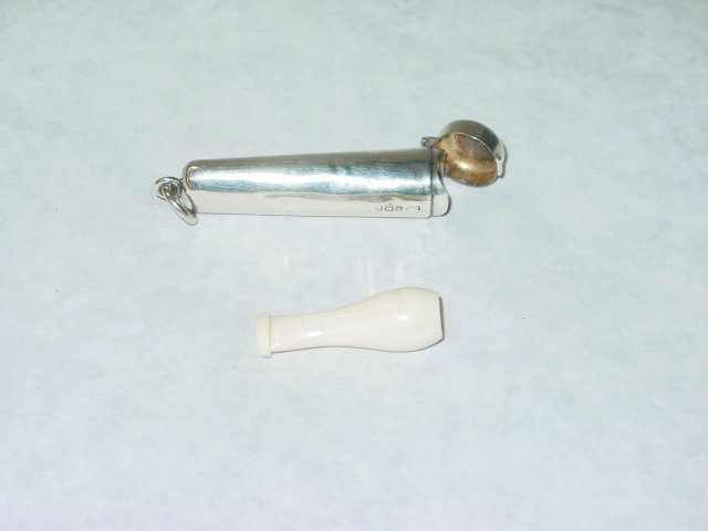 Antique mouthpiece holder Birmingham 1901