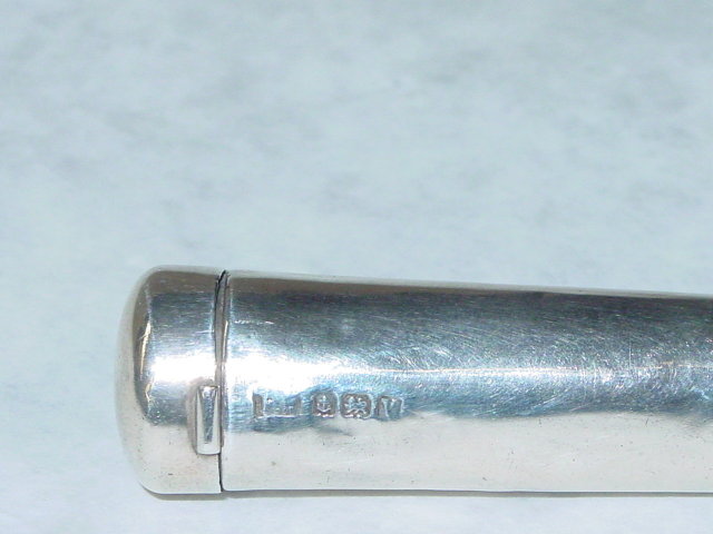 Antique mouthpiece holder Birmingham 1901