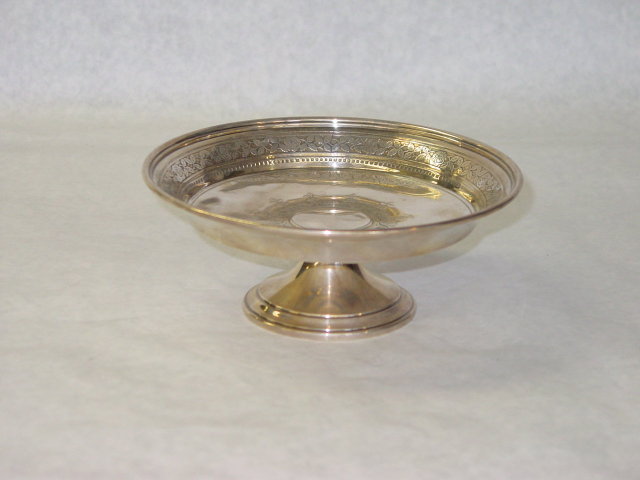 Antique small compote Tiffany & Co. America 1913