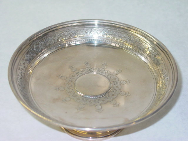 Antique small compote Tiffany & Co. America 1913