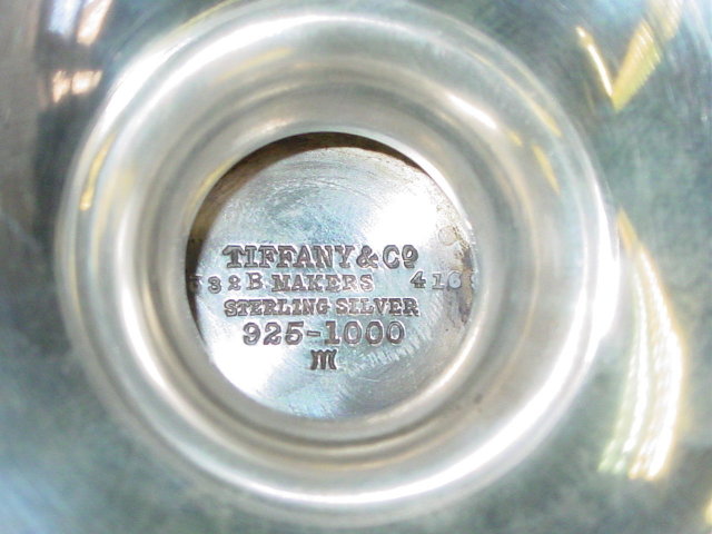 Antique small compote Tiffany & Co. America 1913