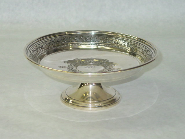 Antique small compote Tiffany & Co. America 1913