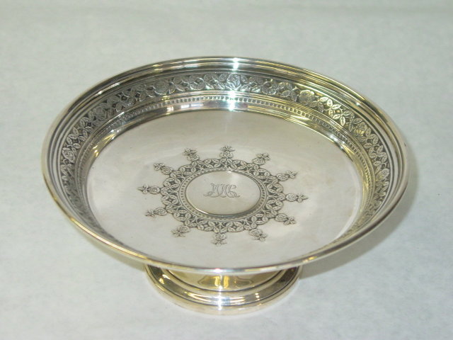 Antique small compote Tiffany & Co. America 1913
