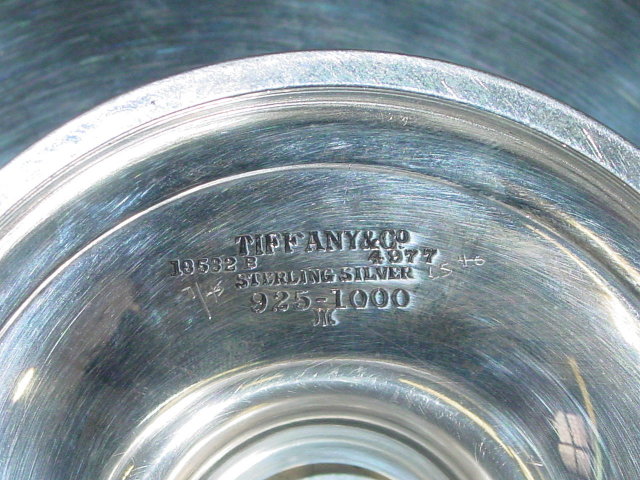 Antique small compote Tiffany & Co. America 1913