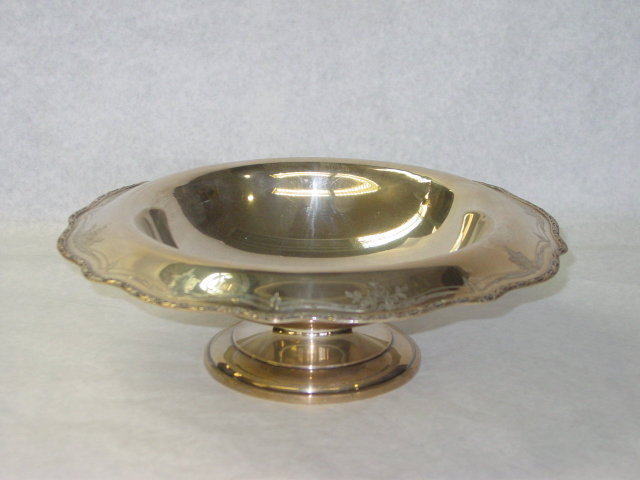 Antique compote Wallace America 1910