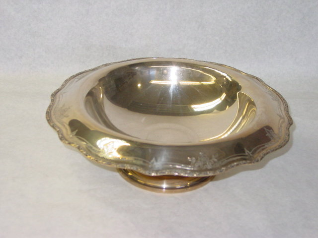 Antique compote Wallace America 1910