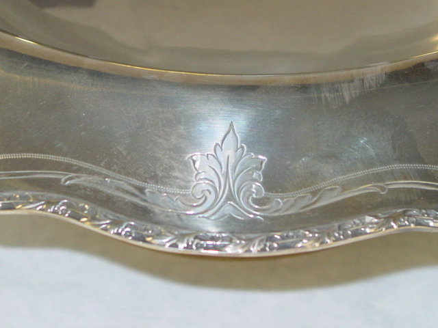 Antique compote Wallace America 1910