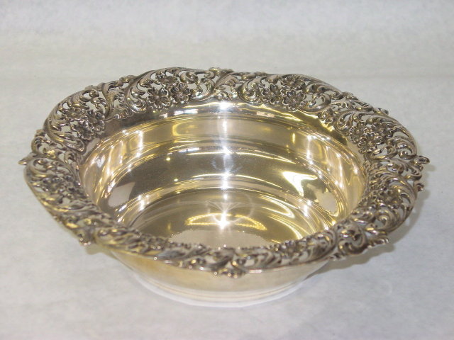 Antique candies bowl Hamilton America 1900