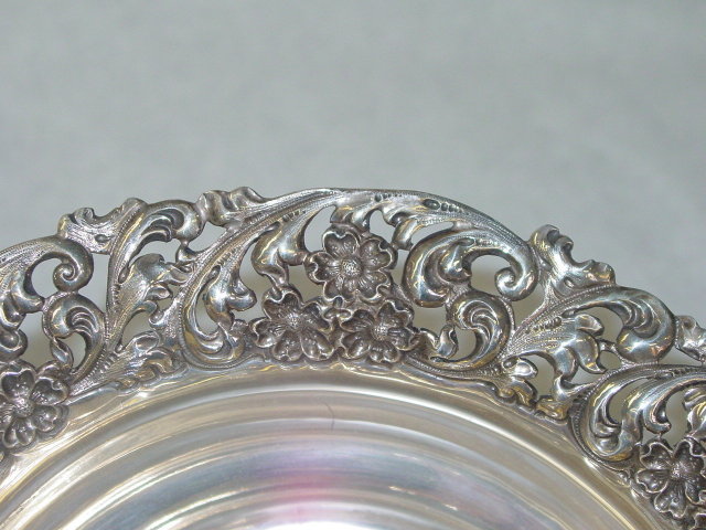 Antique candies bowl Hamilton America 1900