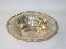 Antique candies bowl Alvin America 1919