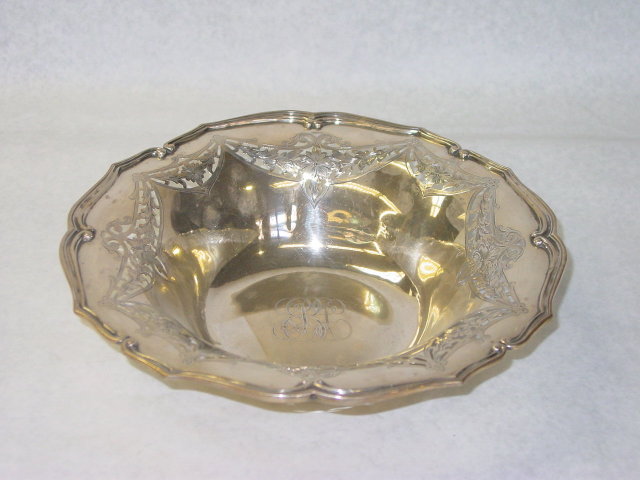 Antique candies bowl Alvin America 1919