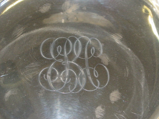 Antique candies bowl Alvin America 1919