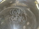 Antique candies bowl Alvin America 1919