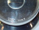 Antique pair salt cellars Evald Nielsen Denmark 1920