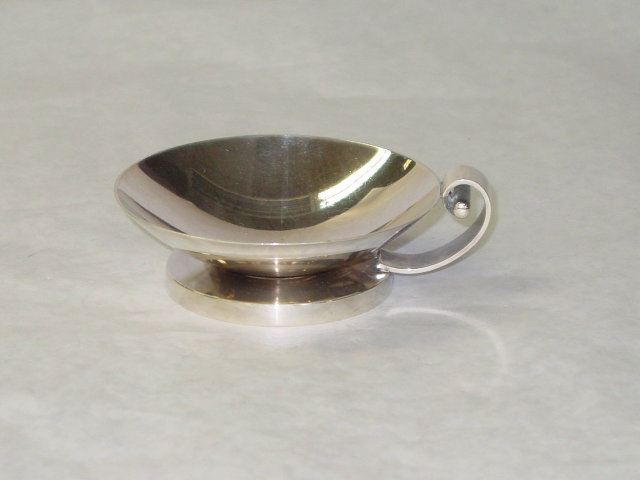 Antique mustard pot Evald Nielsen Denmark 1920