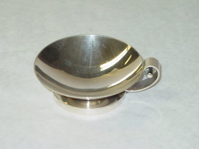 Antique mustard pot Evald Nielsen Denmark 1920