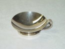 Antique mustard pot Evald Nielsen Denmark 1920