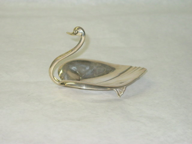 Antique swan soap holder Tiffany & Co.America 1946