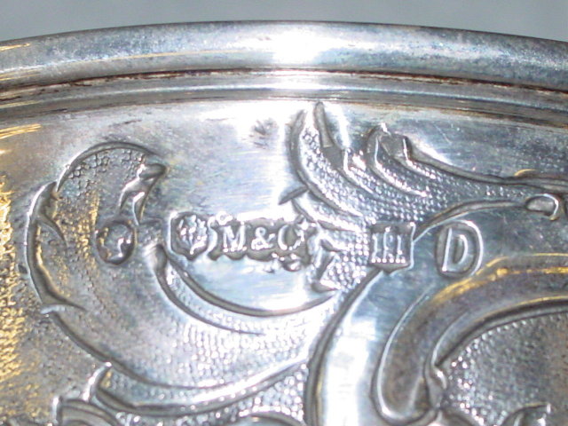 Antique Carling club cup Victorian Edimburgh 1860