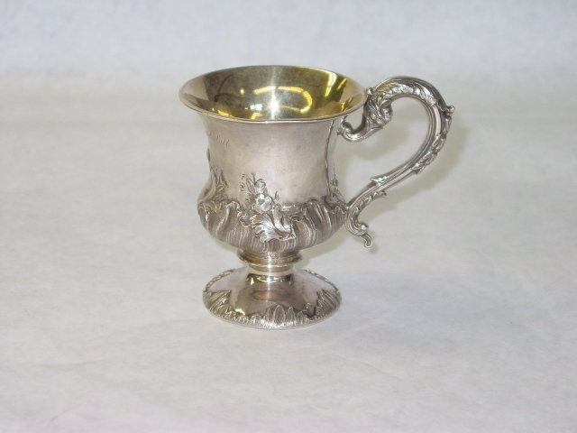 Antique baby cup William IV London 1833
