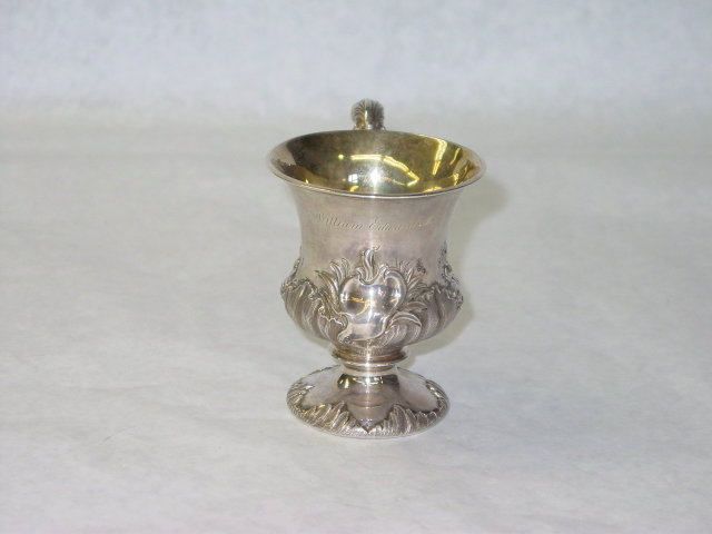 Antique baby cup William IV London 1833