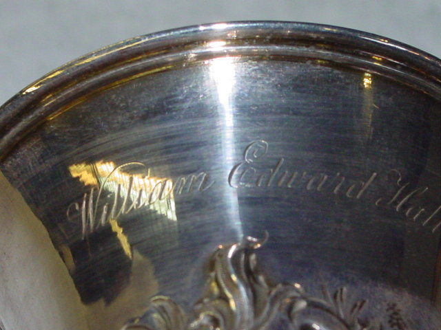 Antique baby cup William IV London 1833