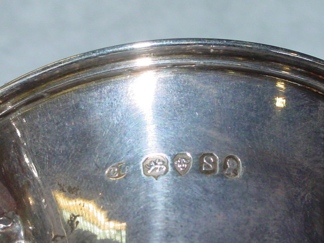 Antique baby cup William IV London 1833