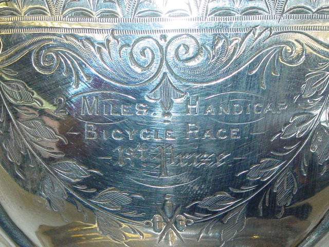 Antique candies basket Victorian Sheffield 1882