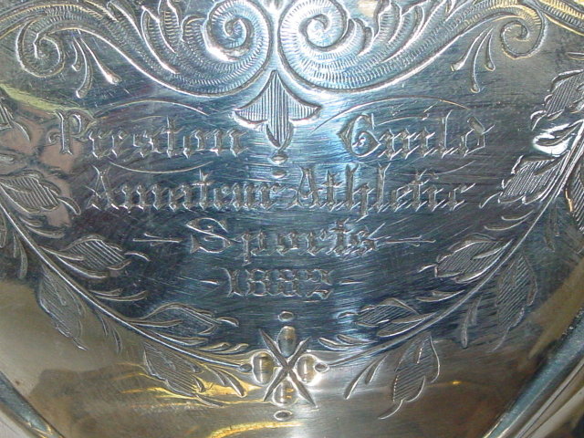 Antique candies basket Victorian Sheffield 1882