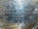 Antique candies basket Victorian Sheffield 1882
