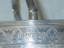 Antique candies basket Victorian Sheffield 1882