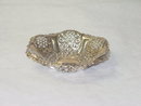 Antique pierced small basket Birmingham 1898