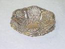 Antique pierced small basket Birmingham 1898