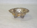 Antique pierced basket Victorian London 1894
