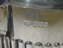Antique tea pot Edward VII London 1909