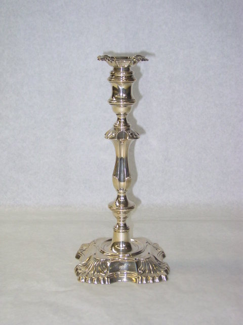 Antique candlestick London 1900