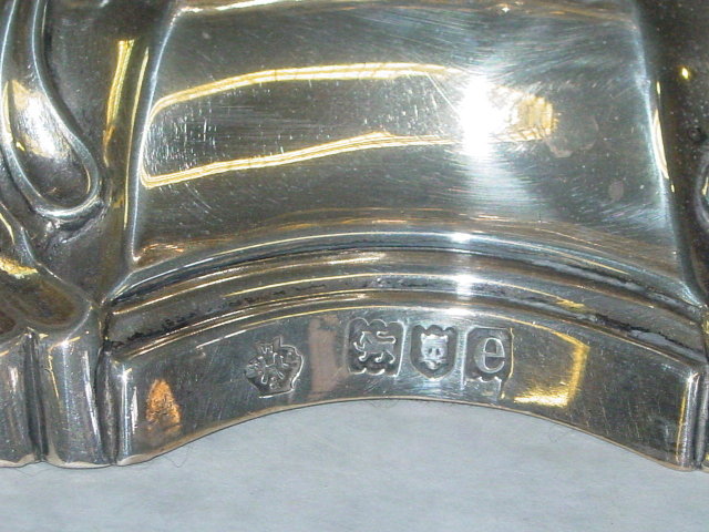 Antique candlestick London 1900