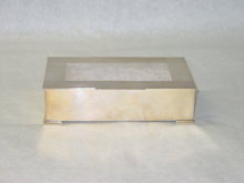Antique cigarettes box London 1961
