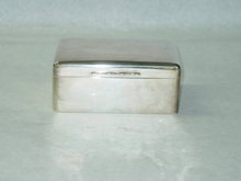 Antique cigarettes box Birmingham 1929