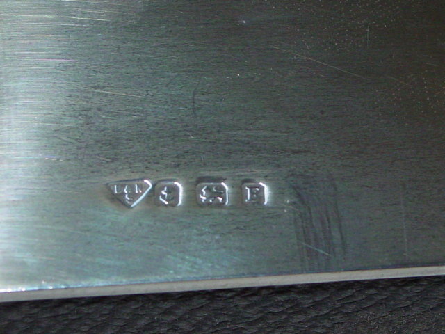 Antique cigarettes box Birmingham 1929