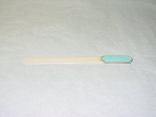 Antique ivory letter opener Sheffield 1900