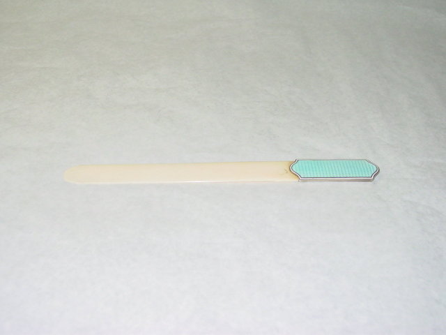 Antique ivory letter opener Sheffield 1900
