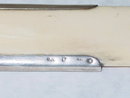 Antique ivory letter opener Sheffield 1900