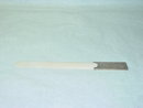 Antique ivory letter opener Victorian Chester 1884