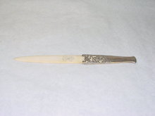 Antique ivory letter opener Gorham & Co. America 1900