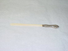 Antique ivory letter opener Birmingham 1898