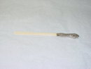 Antique ivory letter opener Birmingham 1898